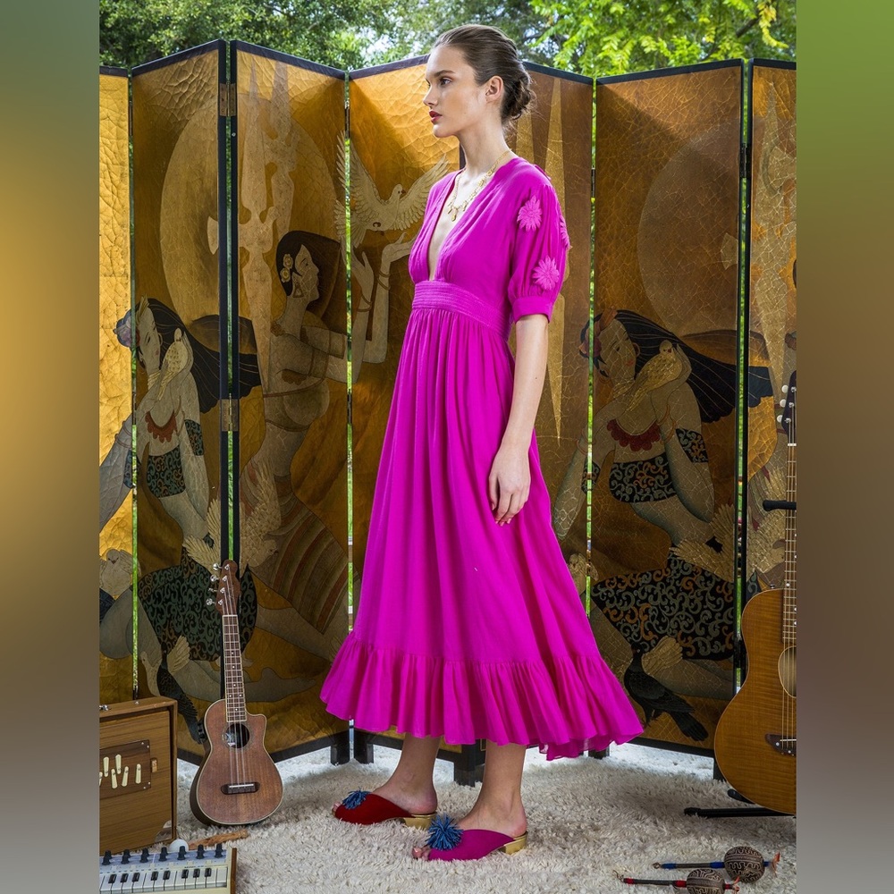 Carolina k Greta dress Elegant Pink
